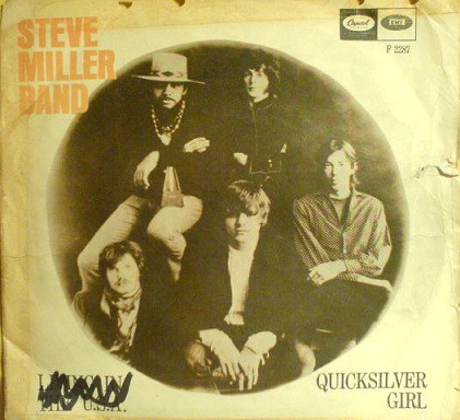 télécharger l'album Steve Miller Band - Living In The USA Quicksilver Girl