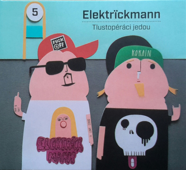 baixar álbum Elektrïck Mann - Tlustopéráci Jedou