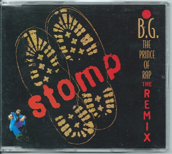 lataa albumi BG The Prince Of Rap - Stomp The Remixes