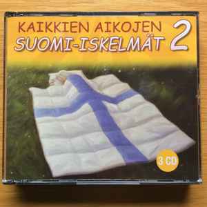 Pochette de l'album Various - Kaikkien Aikojen Suomi-iskelmät 2