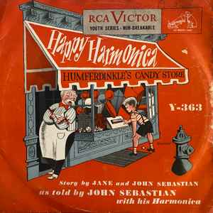 John Sebastian (2) - The Happy Harmonica album cover