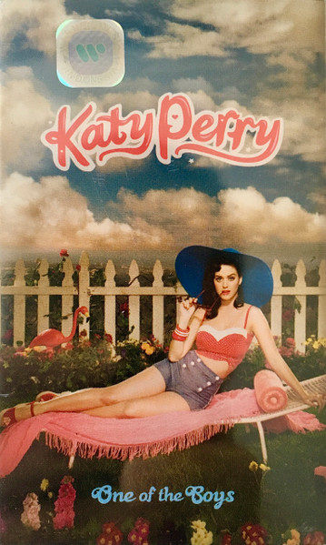 Katy Perry – One Of The Boys (2008, Cassette) - Discogs
