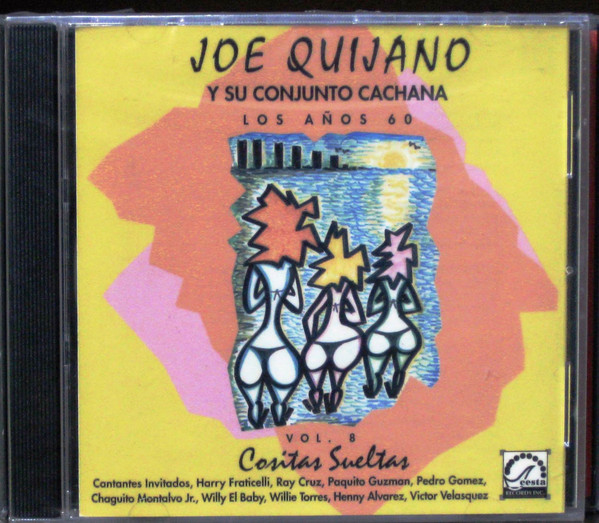 Album herunterladen Joe Quijano & His Conjunto Cachana - Cositas Sueltas Vol 8