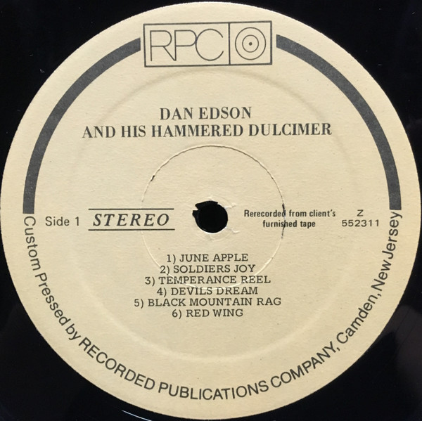 descargar álbum Dan Edson - Dan Edson And His Hammered Dulcimer