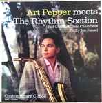 Cover of Art Pepper Meets The Rhythm Section, 1966, Vinyl