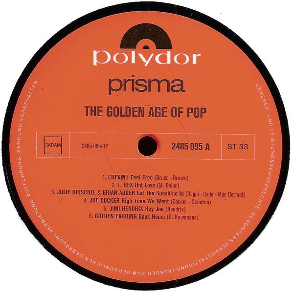 baixar álbum Various - The Golden Age Of Pop