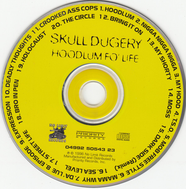 Album herunterladen Skull Dugrey - Hoodlum Fo Life