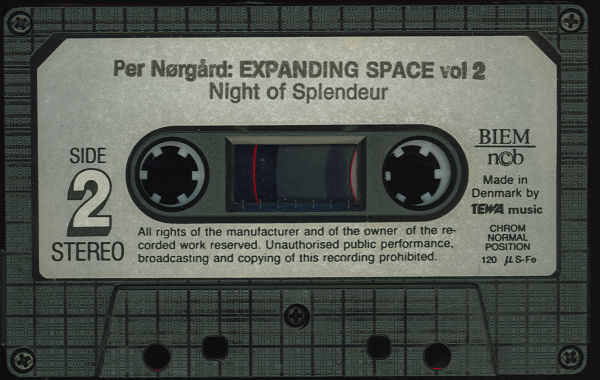 lataa albumi Per Nørgård - Expanding Space