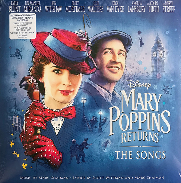 Album herunterladen Marc Shaiman, Scott Wittman - Mary Poppins Returns The Songs