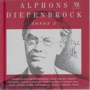 Alphons Diepenbrock - Songs 2 album cover
