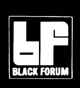 Black Forum on Discogs