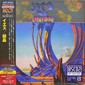 Yes – Union (2019, Blu-spec CD2, Paper Sleeve, CD) - Discogs
