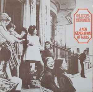 Alexis Korner - A New Generation Of Blues album cover
