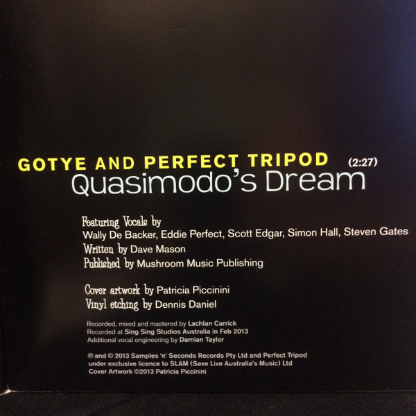 Album herunterladen Gotye And Perfect Tripod - Quasimodos Dream