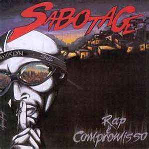 Sabotage (10) - Rap É Compromisso album cover