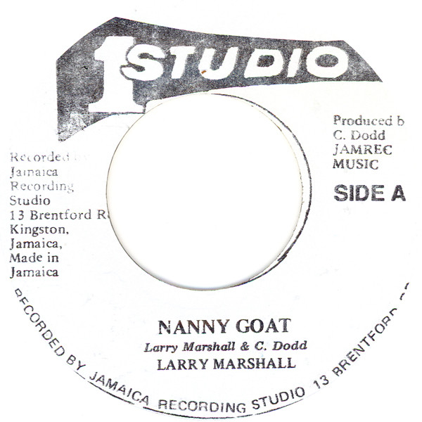 Larry Marshall – Nanny Goat (Vinyl) - Discogs