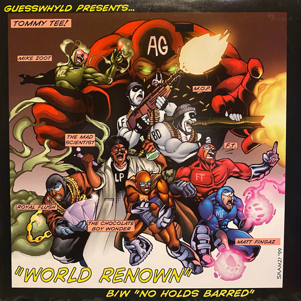 Tommy Tee – World Renown / No Holds Barred (1999, Vinyl) - Discogs