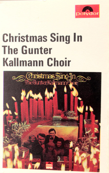 AOR CD THE Gunter KALLMANN CHOIR
