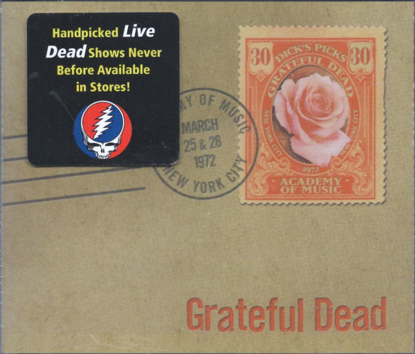 Grateful Dead – Dick's Picks 30: Academy Of Music, New York, NY 3