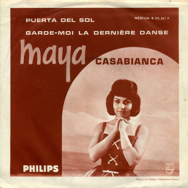 baixar álbum Maya Casabianca - Puerta Del Sol Garde Moile Derniere Danse