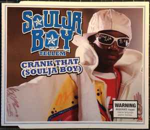 Soulja Boy Tellem Crank That Soulja Boy 2007 CD Discogs