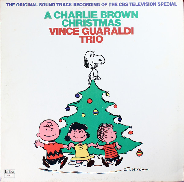 Vince Guaraldi Trio – A Charlie Brown Christmas (1987, Blue Label