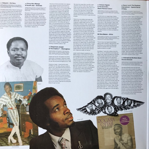Nigeria 70 (No Wahala: Highlife, Afro-Funk & Juju 1973-1987)