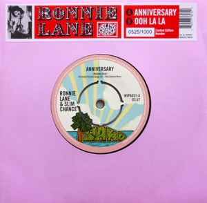 Ronnie Lane & Slim Chance - Anniversary album cover