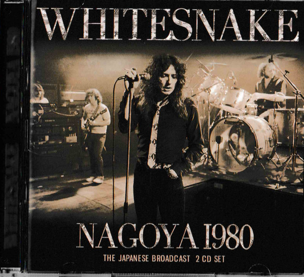 Whitesnake – Nagoya 1980 (2022, CD) - Discogs