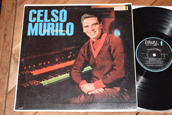 Celso Murilo E Seu Conjunto – Celso Murilo (Mr. Ritmo) (Vinyl