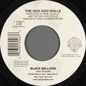 The Goo Goo Dolls – Black Balloon (1999, Vinyl) - Discogs