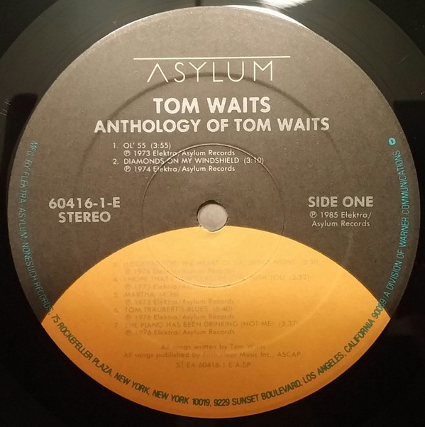 Album herunterladen Tom Waits - Anthology Of Tom Waits