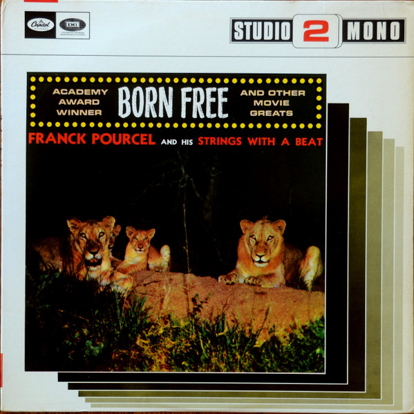 ladda ner album Franck Pourcel And His Strings With A Beat - Born Free