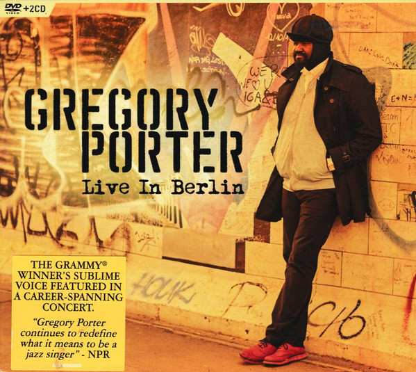 Gregory Porter – Live In Berlin (2016, Blu-ray) - Discogs