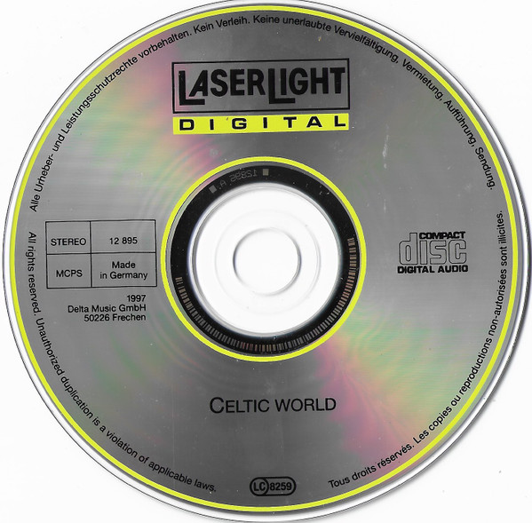 télécharger l'album Various - Celtic World