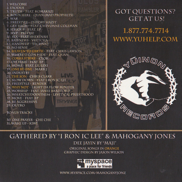 télécharger l'album Mahogany Jones - The Gathering Obedient Dirt Mixtape Series Vol I