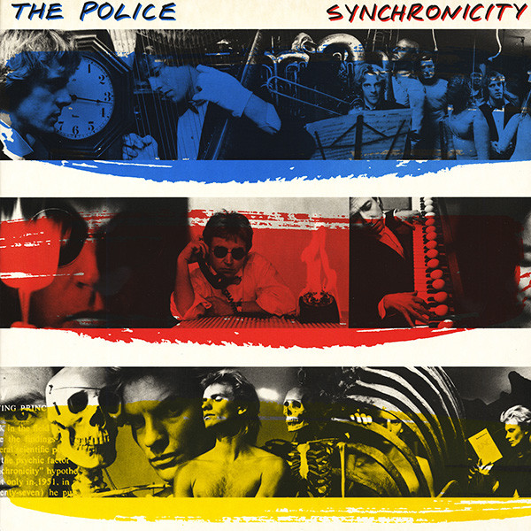 The Police – Synchronicity (1983, KC-600 Audiophile vinyl, BRY Front Cover,  Vinyl) - Discogs