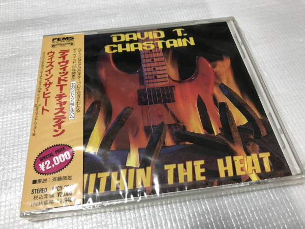 David T. Chastain u003d デビッド・Ｔ・チャステイン – Within The Heat u003d ウィズイン・ザ・ヒート (1991