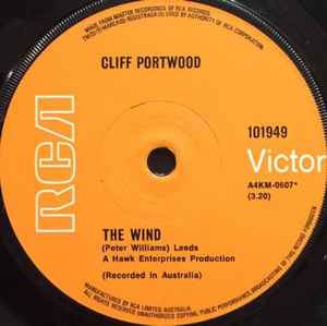 Cliff Portwood - The Wind album cover