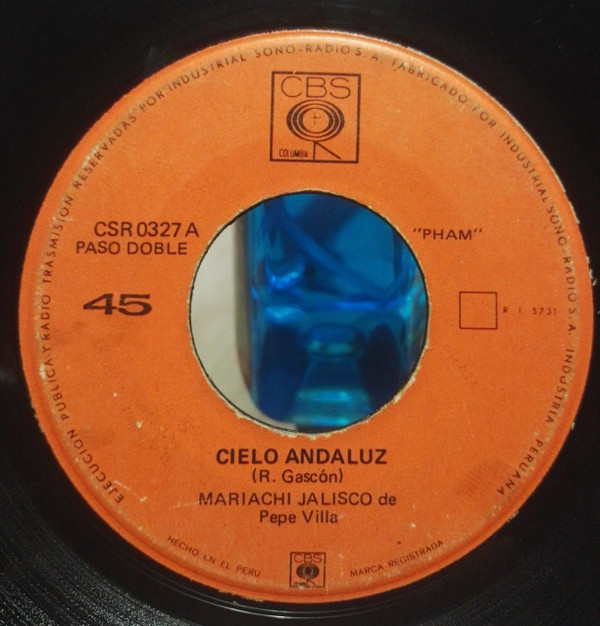 lataa albumi Mariachi Jalisco De Pepe Villa - Cielo Andaluz