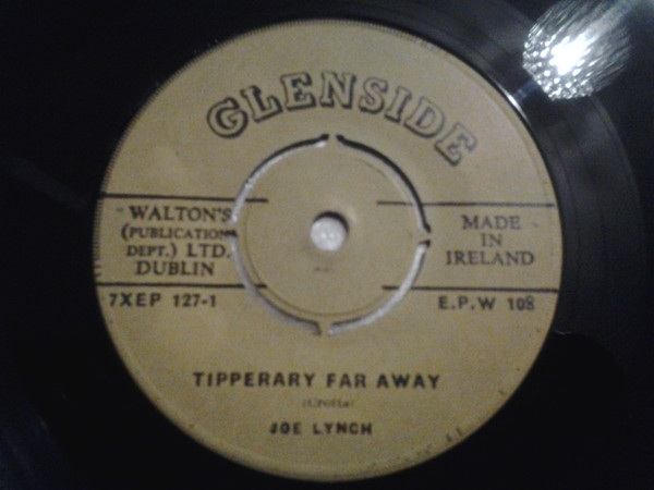 ladda ner album Joe Lynch - Irish Soldier Boy Tipperary Far Away