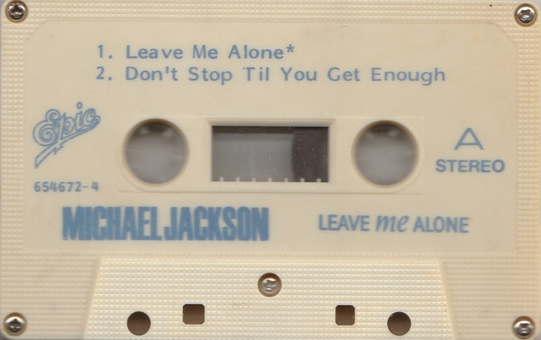 ladda ner album Michael Jackson - Leave Me Alone