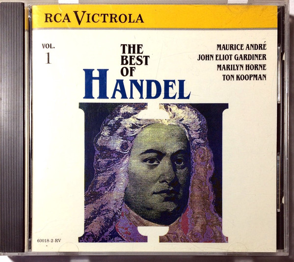 descargar álbum Download Georg Friedrich Händel - The Best Of Handel album