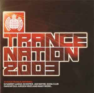 Various - Trance Nation 2003 album cover