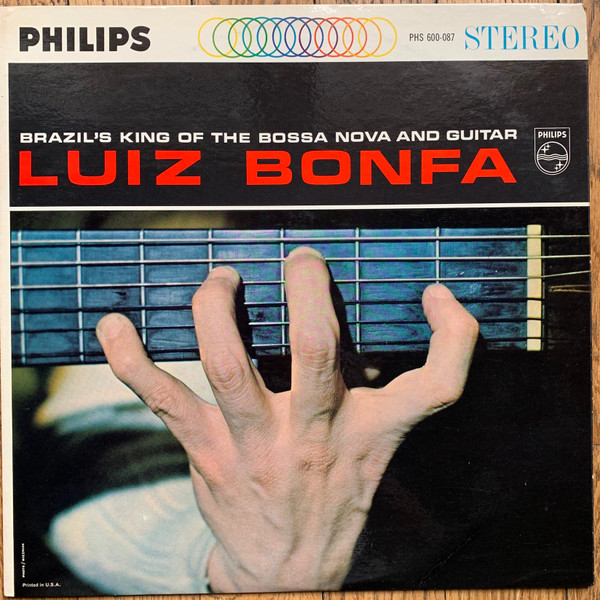 Luiz Bonfá – Brazil's King Of Bossa Nova And Guitar (1963