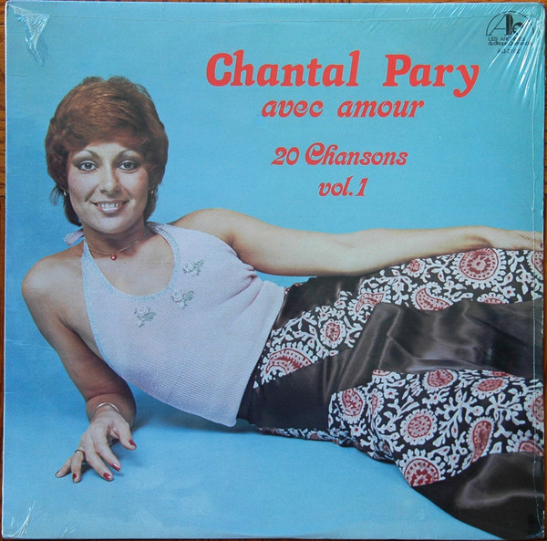 Chantal Pary – Avec Amour - 20 Chansons Vol. 1 (1978, Vinyl) - Discogs