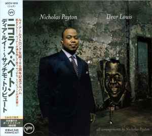 Nicholas Payton – Dear Louis (2001, CD) - Discogs