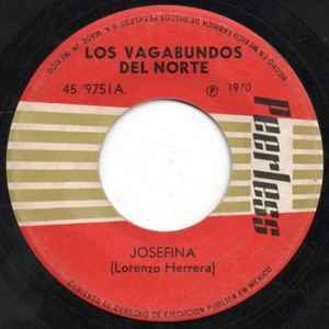 Los Vagabundos Del Norte - Josefina album cover