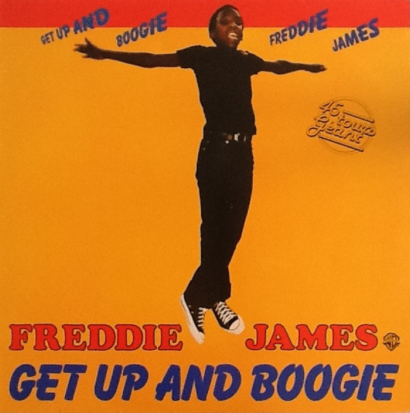 Freddie James - Get Up And Boogie | Releases | Discogs