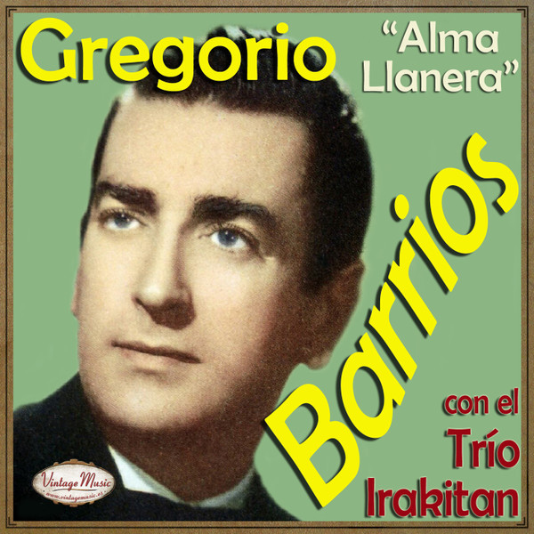 lataa albumi Gregorio Barrios - Gregorio Barrios